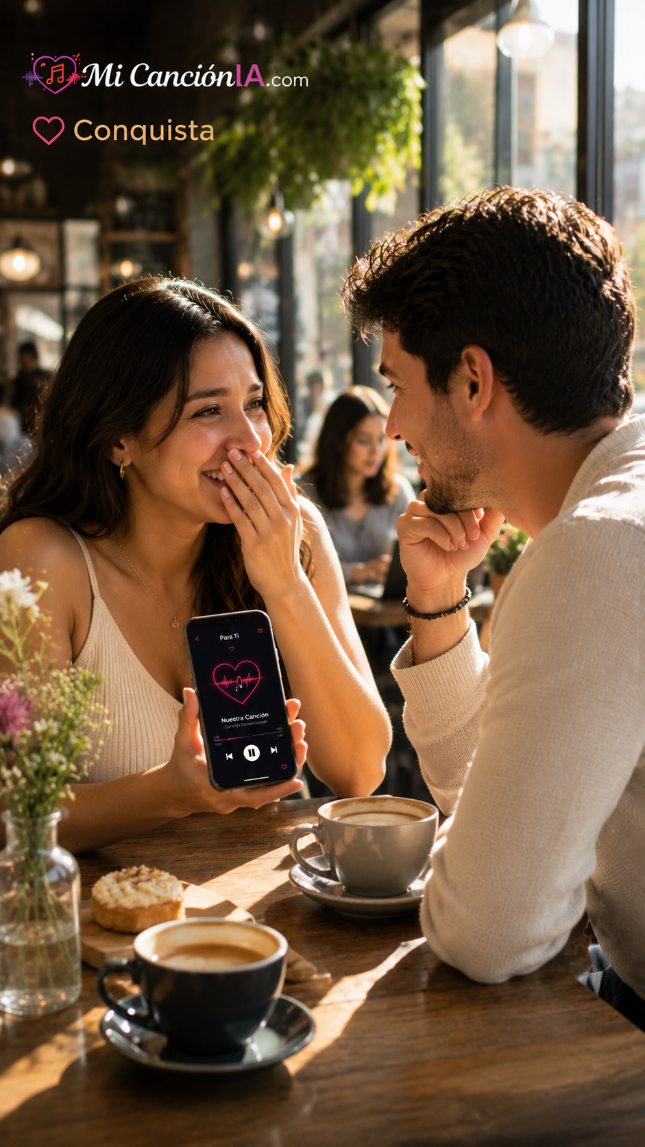 Canción personalizada para Conquista